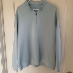 Hickey Freeman Quarter-Zip Golf Pullover